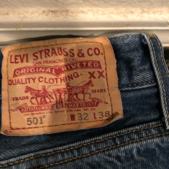 Levi work pants - Picture 4 of 4